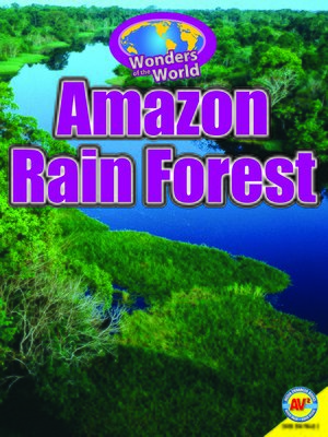 cover image of Amazon Rainforest